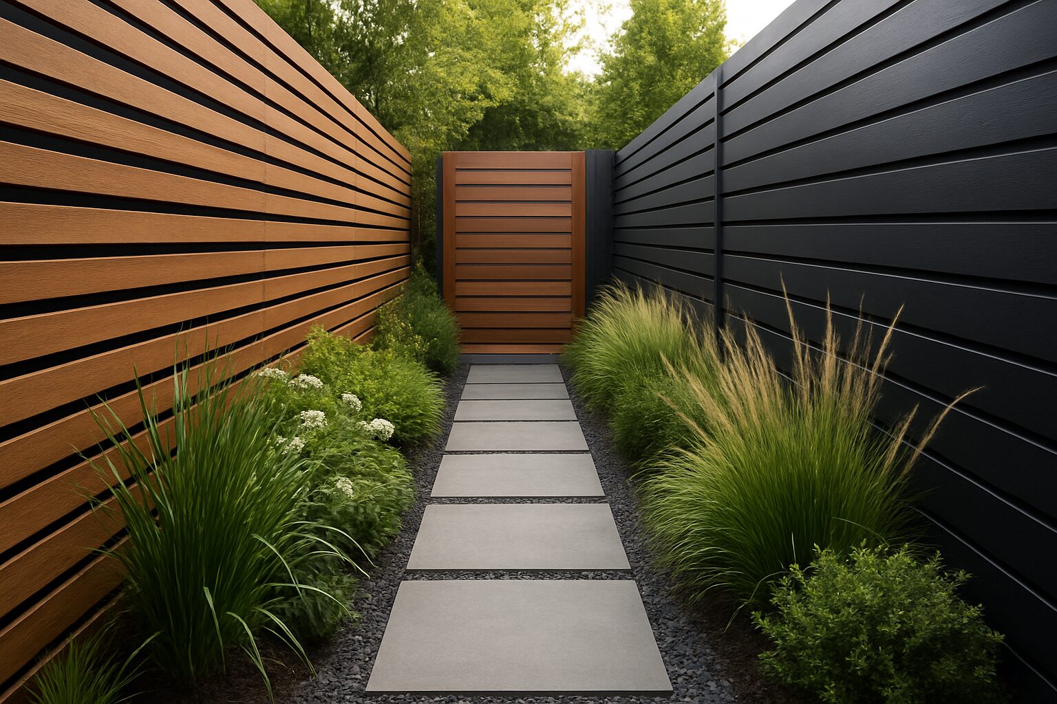 Why Narrow Gardens Need a Different Approach to Fencing